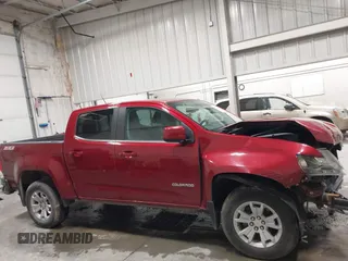 2017 Chevrolet Colorado 4WD LT with VIN 1GCGTCEN2H1287780, listed as a IAAI auction lot 40047606 with 33,299 mi miles and . Bid and sale history available at DreamBid. Image 14.