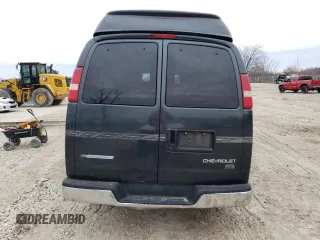2004 Chevrolet Express Passenger with VIN 1GBFG15T841226225, listed as a Copart auction lot 44023515 with Not provided miles and Non repairable. Bid and sale history available at DreamBid. Image 6.