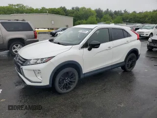 2018 Mitsubishi Eclipse Cross LE with VIN JA4AT4AA2JZ045569, listed as a Copart auction lot 57260595 with 38,963 mi miles and Salvage title. Bid and sale history available at DreamBid. Image 1.