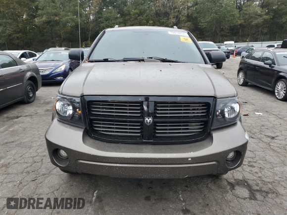 2008 Dodge Durango SLT with VIN 1D8HD48278F100482, listed as a Copart auction lot 78818454 with Not provided miles and Salvage title. Bid and sale history available at DreamBid. Image 5.