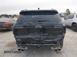 2024 Chevrolet Traverse AWD RS with VIN 1GNEVLKSXRJ154463, listed as a IAAI auction lot 41929879 with 6,684 mi miles. Bid and sale history available at carsss.com. Image 17.