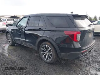 2021 Ford Explorer ST z VIN 1FM5K8GC5MGA17190, wystawiony jako IAAI lot #41935751 z przebiegiem 72 143 mil mil oraz . Historia ofert i sprzedaży dostępna na DreamBid. Obrazek 3.