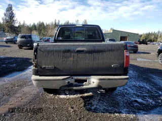 2003 Ford Super Duty F-250 XL with VIN 1FTNX21F13EA15310, listed as a Copart auction lot 43876065 with 162,227 mi miles and Salvage Title. Bid and sale history available at carsss.com. Image 6.