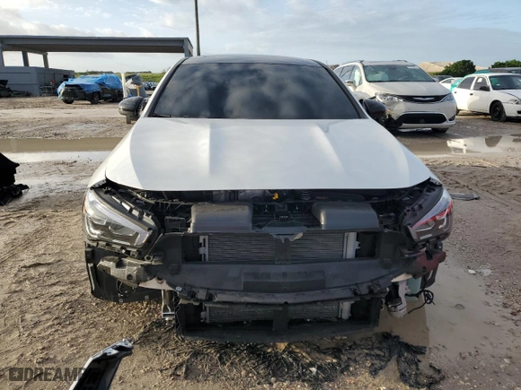 2023 Mercedes-Benz CLA with VIN W1K5J5BB0PN408872, listed as a Copart auction lot 74823254 with 12,063 mi miles and Salvage Title. Bid and sale history available at carsss.com. Image 5.