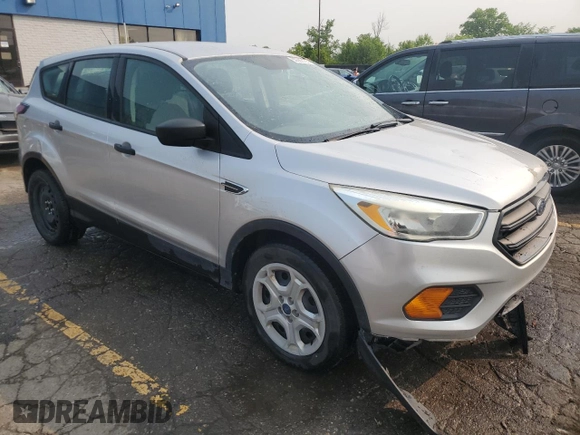 2017 Ford Escape S with VIN 1FMCU0F71HUA12938, listed as a Copart auction lot 59362135 with 266,932 mi miles and Clean title. Bid and sale history available at DreamBid. Image 4.