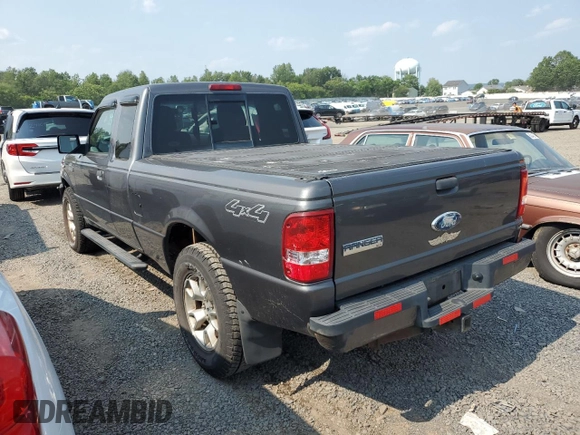 2010 Ford Ranger XLT with VIN 1FTLR4FE6APA26799, listed as a Copart auction lot 59570945 with 103,747 mi miles and Clean title. Bid and sale history available at DreamBid. Image 2.
