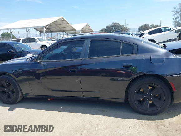 2016 Dodge Charger SXT with VIN 2C3CDXHG2GH246182, listed as a IAAI auction lot 41818735 with 111,138 mi miles and . Bid and sale history available at carsss.com. Image 14.