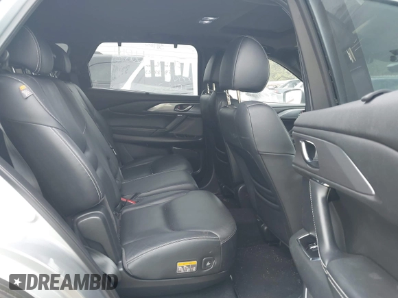 2023 Mazda CX-9 Carbon Edition with VIN JM3TCBDY7P0638506, listed as a IAAI auction lot 41889425 with 60,471 mi miles and . Bid and sale history available at carsss.com. Image 8.