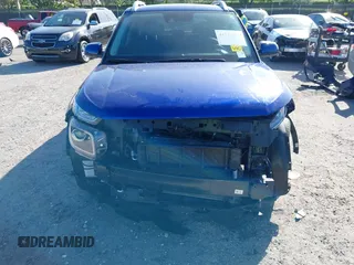 2022 Hyundai Venue SEL with VIN KMHRC8A35NU154334, listed as a IAAI auction lot 41732747 with 38,578 mi miles and . Bid and sale history available at DreamBid. Image 6.