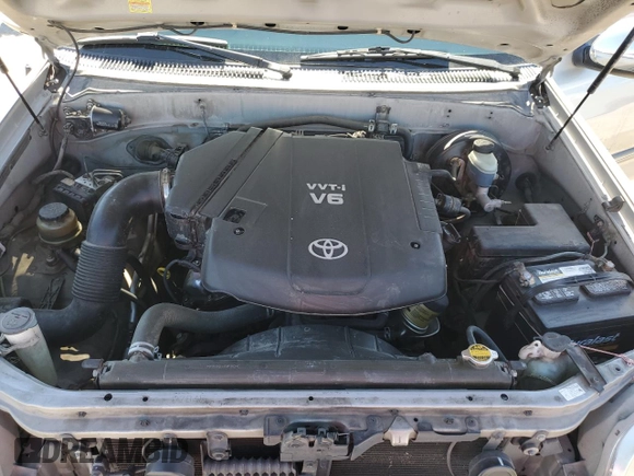 2006 Toyota Tundra SR5 with VIN 5TBRU34186S460862, listed as a Copart auction lot 46499395 with 261,479 mi miles and Salvage Title. Bid and sale history available at carsss.com. Image 13.
