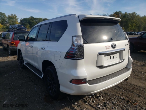 2021 Lexus GX with VIN JTJAM7BX4M5292351, listed as a Copart auction lot 63337972 with 36,048 mi miles. Bid and sale history available at carsss.com. Image 3.