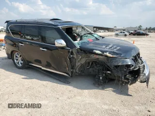 2013 Infiniti QX56 with VIN JN8AZ2NF1D9550493, listed as a Copart auction lot 66333964 with 153,546 mi miles and Non Repairable. Bid and sale history available at carsss.com. Image 4.