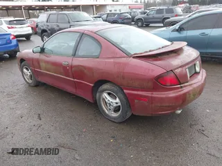 2005 Pontiac Sunfire with VIN 3G2JB12F55S135257, listed as a IAAI auction lot 41420598 with 1 mi miles. Bid and sale history available at carsss.com. Image 3.