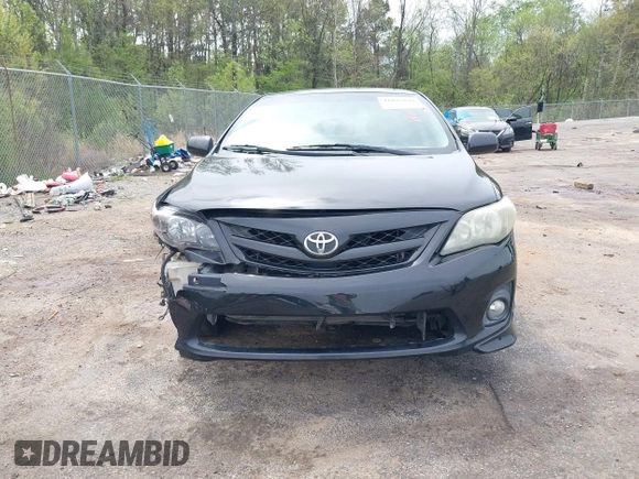 2011 Toyota Corolla L with VIN 2T1BU4EE7BC602279, listed as a IAAI auction lot 41895890 with 220,140 mi miles. Bid and sale history available at carsss.com. Image 6.