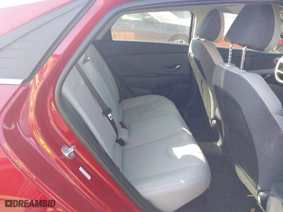 2022 Hyundai Elantra Hybrid Limited with VIN KMHLN4AJ2NU024213, listed as a IAAI auction lot 41643493 with 46,135 mi miles. Bid and sale history available at carsss.com. Image 8.