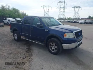 2007 Ford F-150 XLT z VIN 1FTPW14VX7FB45692, wystawiony jako IAAI lot #42130978 z przebiegiem 218 336 mil mil oraz . Historia ofert i sprzedaży dostępna na DreamBid. Obrazek 1.