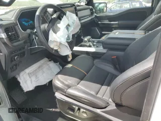 2023 Ford F-150 XL с VIN 1FTFW1E80PFA90223, выставлен на аукционе Copart как лот 56847335 с пробегом 39 972 миль миль и Списание • Salvage title. История ставок и продаж доступна на DreamBid. Изображение 7.