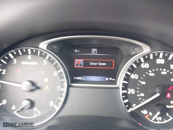 2016 Nissan Altima 2.5 SL with VIN 1N4AL3APXGC138765, listed as a IAAI auction lot 41540035 with 114,966 mi miles. Bid and sale history available at carsss.com. Image 7.