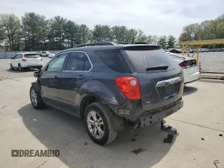 2010 Chevrolet Equinox 1LT with VIN 2CNFLEEWXA6410353, listed as a Copart auction lot 53783375 with 134,435 mi miles and Salvage Title. Bid and sale history available at DreamBid. Image 2.