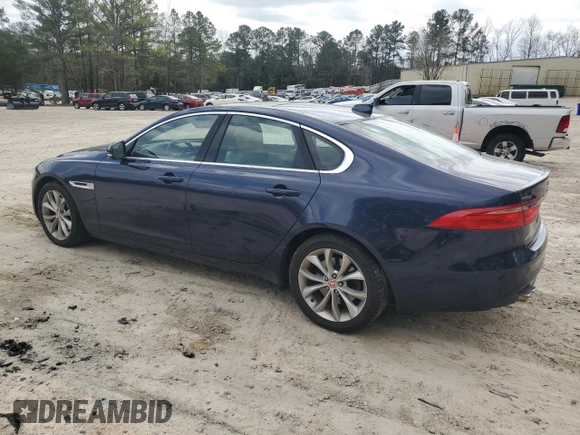 2017 Jaguar XF with VIN SAJBJ4BN7HCY42884, listed as a Copart auction lot 50096595 with 89,679 mi miles and Clean Title. Bid and sale history available at DreamBid. Image 2.