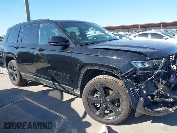 2024 Jeep Grand Cherokee Limited with VIN 1C4RJKBG4R8540492, listed as a IAAI auction lot 42241596 with 33,899 mi miles and . Bid and sale history available at DreamBid. Image 1.