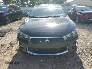 2017 Mitsubishi Lancer ES with VIN JA32U2FU0HU009237, listed as a Copart auction lot 73385144 with 99,490 mi miles and Salvage Title. Bid and sale history available at carsss.com. Image 5.