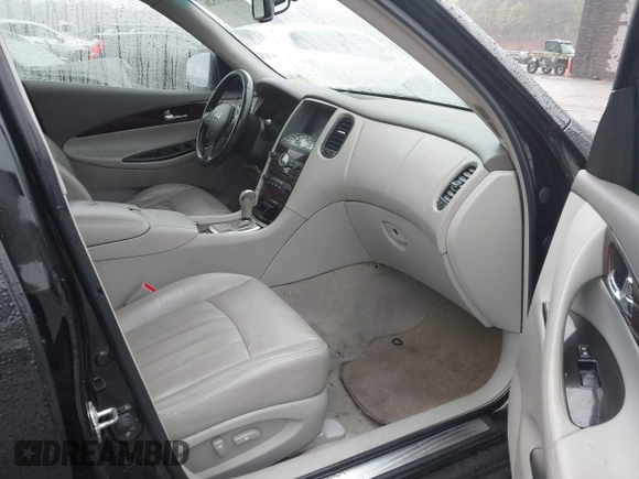 2010 Infiniti EX Journey with VIN JN1AJ0HRXAM750703, listed as a IAAI auction lot 42177326 with 195,782 mi miles and . Bid and sale history available at DreamBid. Image 5.