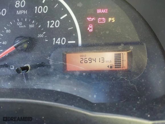 2016 Nissan Versa SV with VIN 3N1CN7AP6GL890538, listed as a IAAI auction lot 41744991 with NaN miles. Bid and sale history available at carsss.com. Image 7.