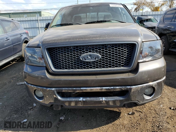 2006 Ford F-150 XLT with VIN 1FTPX14576NA19050, listed as a Copart auction lot 77426344 with 191,587 mi miles and Salvage title. Bid and sale history available at DreamBid. Image 5.