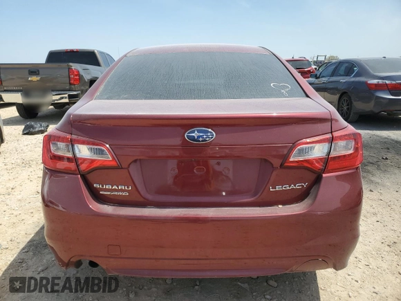 2015 Subaru Legacy 2.5i with VIN 4S3BNAA65F3009397, listed as a Copart auction lot 50464815 with 170,100 mi miles and Salvage Title. Bid and sale history available at DreamBid. Image 6.
