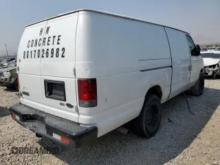 2009 Ford Econoline Cargo Commercial with VIN 1FTSS34LX9DA22120, listed as a Copart auction lot 65132344 with 229,681 mi miles and Salvage Title. Bid and sale history available at carsss.com. Image 3.