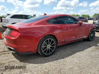 2021 Ford Mustang EcoBoost with VIN 1FA6P8TH6M5146603, listed as a Copart auction lot 74628684 with 77,153 mi miles and Clean Title. Bid and sale history available at carsss.com. Image 3.