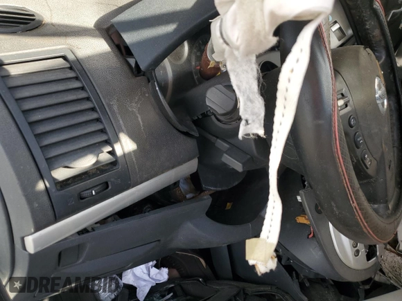 2010 Nissan Sentra SR with VIN 3N1AB6AP3AL633998, listed as a Copart auction lot 44884335 with Not Provided miles and Salvage Title. Bid and sale history available at DreamBid. Image 9.