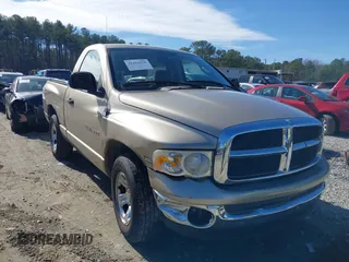 2003 Dodge 1500 ST with VIN 1D7HA16D73J638363, listed as a IAAI auction lot 41421656 with 207,687 mi miles and . Bid and sale history available at carsss.com. Image 1.