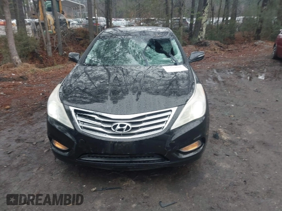 2014 Hyundai Azera Limited with VIN KMHFH4JG3EA376873, listed as a IAAI auction lot 41530698 with 94,263 mi miles and . Bid and sale history available at DreamBid. Image 12.