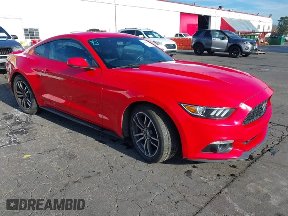 2016 Ford Mustang EcoBoost with VIN 1FA6P8TH8G5274653, listed as a IAAI auction lot 41402917 with 108,478 mi miles and . Bid and sale history available at carsss.com. Image 1.