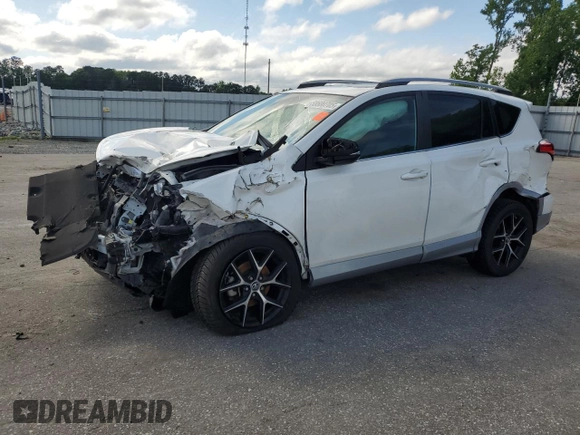2017 Toyota RAV4 SE с VIN 2T3NFREV5HW404383, выставлен на аукционе Copart как лот 58600705 с пробегом 162 813 миль миль и Списание • Salvage title. История ставок и продаж доступна на DreamBid. Изображение 1.