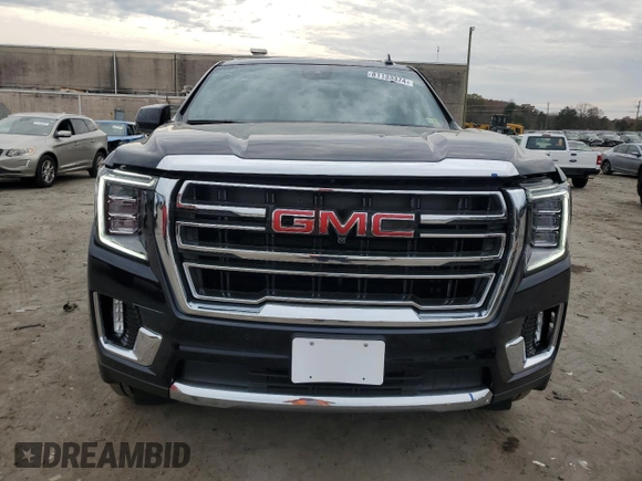 2023 GMC Yukon SLT with VIN 1GKS2BKDXPR508789, listed as a Copart auction lot 81133374 with 6,560 mi miles and Salvage Title. Bid and sale history available at carsss.com. Image 5.