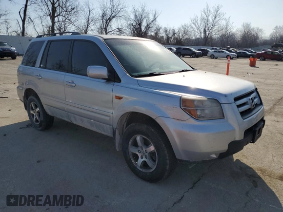 2008 Honda Pilot EX-L with VIN 5FNYF18528B018391, listed as a Copart auction lot 48826175 with 228,788 mi miles and Clean Title. Bid and sale history available at carsss.com. Image 4.