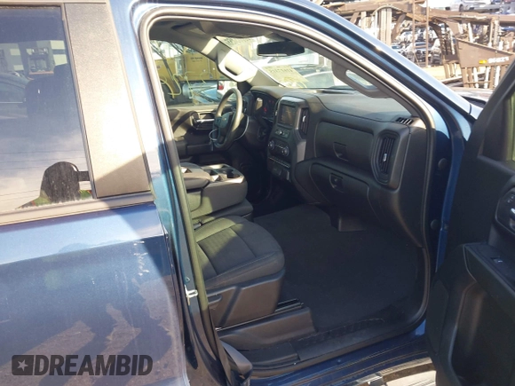 2023 Chevrolet Silverado 1500 Custom with VIN 1GCPDBEK9PZ119812, listed as a IAAI auction lot 41617315 with 37,297 mi miles and . Bid and sale history available at DreamBid. Image 5.