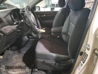 2012 Kia Sorento LX with VIN 5XYKTDA64CG229872, listed as a Copart auction lot 48900395 with 128,342 mi miles and Salvage Title. Bid and sale history available at carsss.com. Image 7.