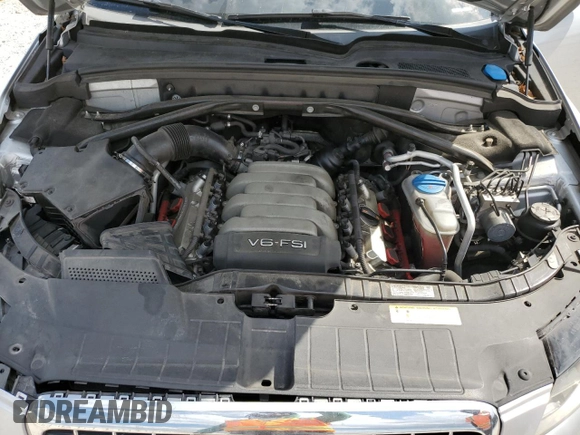 2012 Audi Q5 3.2L Premium Plus with VIN WA1DKAFP1CA053983, listed as a Copart auction lot 53032225 with 143,633 mi miles and Salvage Title. Bid and sale history available at carsss.com. Image 13.