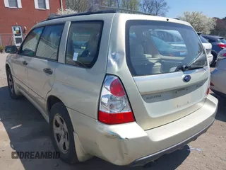 2007 Subaru Forester X with VIN JF1SG63627G723234, listed as a IAAI auction lot 42114601 with 152,810 mi miles. Bid and sale history available at carsss.com. Image 3.
