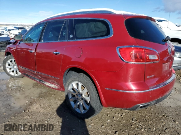 2014 Buick Enclave Premium with VIN 5GAKVCKD3EJ142390, listed as a Copart auction lot 49139455 with Not Provided miles and Salvage Title. Bid and sale history available at DreamBid. Image 2.