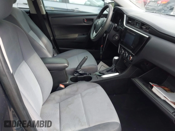 2019 Toyota Corolla L with VIN 5YFBURHE8KP936426, listed as a IAAI auction lot 42029018 with 190,163 mi miles and . Bid and sale history available at DreamBid. Image 5.