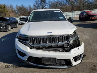 2023 Jeep Grand Cherokee Altitude with VIN 1C4RJHAG7PC535513, listed as a Copart auction lot 88122375 with 17,826 mi miles and Salvage Title. Bid and sale history available at carsss.com. Image 5.