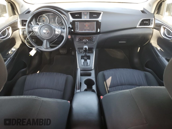 2019 Nissan Sentra S with VIN 3N1AB7AP6KY423213, listed as a Copart auction lot 63322525 with 25,232 mi miles and Clean title. Bid and sale history available at DreamBid. Image 8.