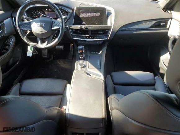 2020 Cadillac CT5 Sport with VIN 1G6DP5RK1L0125028, listed as a Copart auction lot 45184085 with 11,872 mi miles and Salvage Title. Bid and sale history available at carsss.com. Image 8.