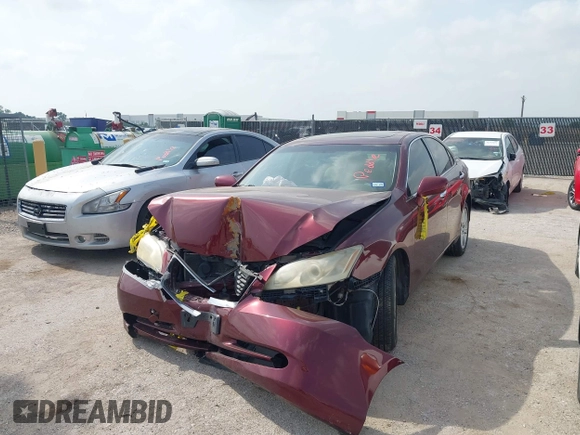2008 Lexus ES 330 with VIN JTHBJ46G082219069, listed as a IAAI auction lot 42279161 with 146,704 mi miles and . Bid and sale history available at DreamBid. Image 2.