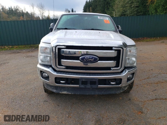2012 Ford F-350 Platinum with VIN 1FT7W3BT8CEC10388, listed as a Copart auction lot 79750674 with Not provided miles and Salvage title. Bid and sale history available at DreamBid. Image 5.